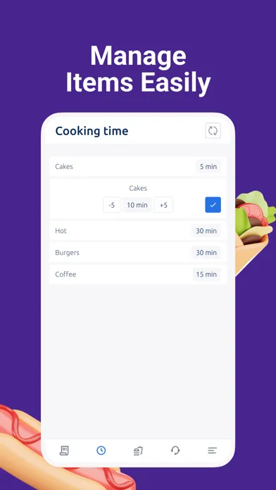 Playfood Vendor Screenshots