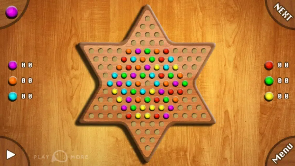 (Int'l) Chinese Checkers স্ক্রিনশট