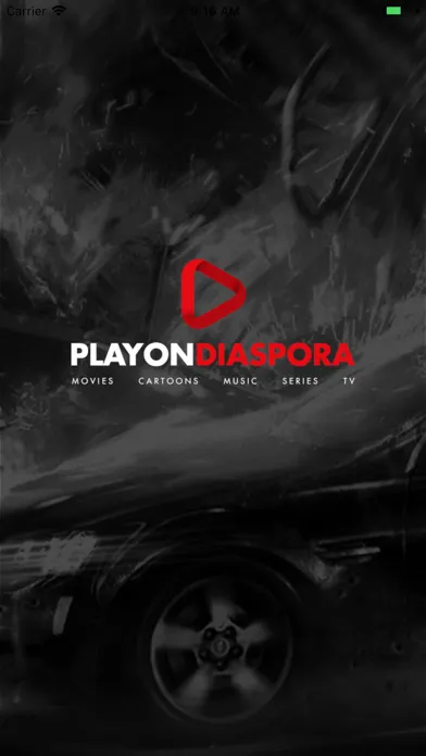 Zrzuty ekranu playondiaspora