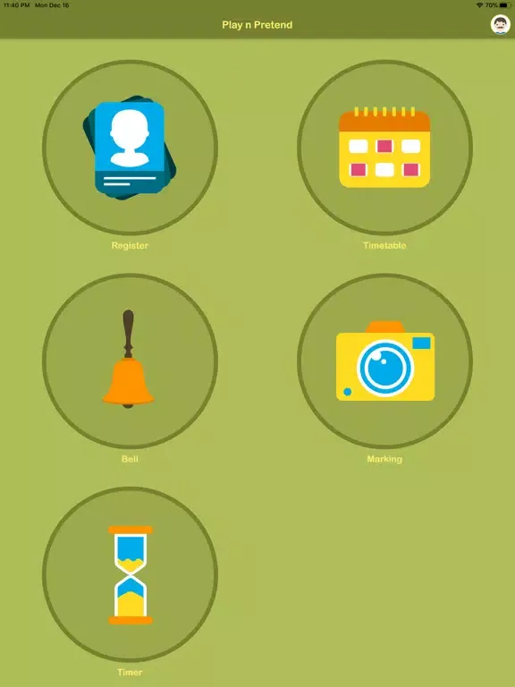 Capturas de pantalla de Play & Pretend iPad 
