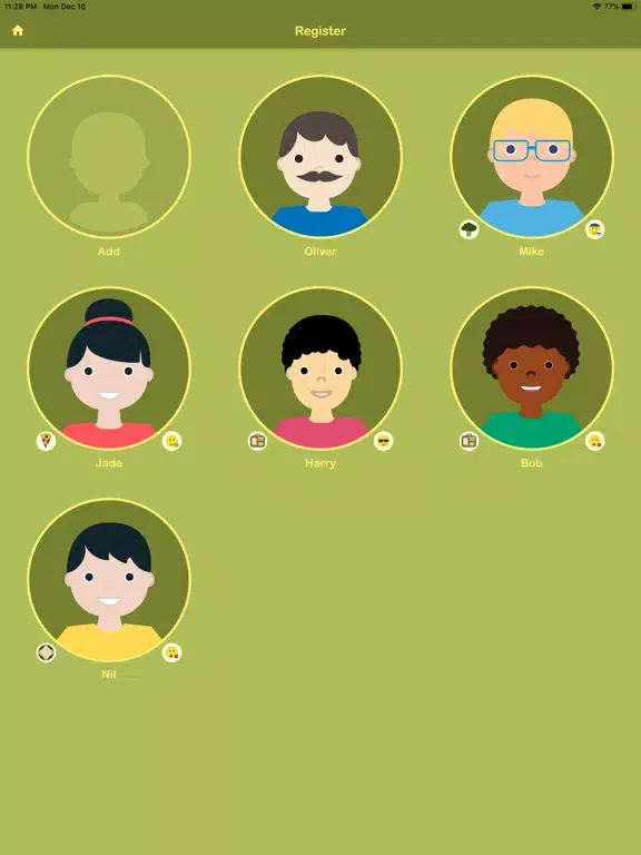 Capturas de pantalla de Play & Pretend iPad 
