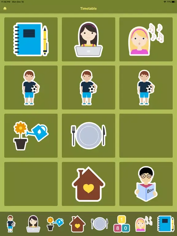 Capturas de pantalla de Play & Pretend iPad 