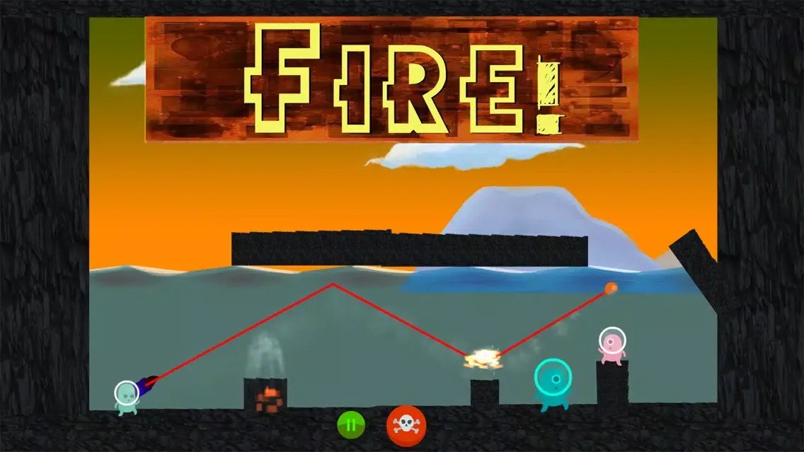 Screenshot di Shoot Everything! - Alien Raygun Laser Golf!