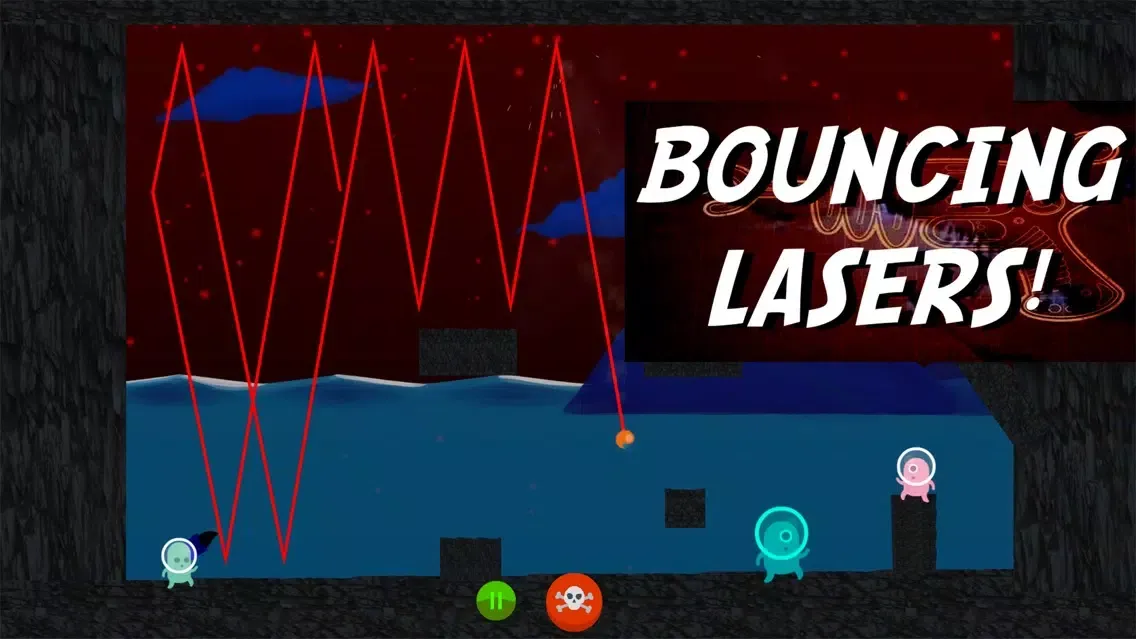 Screenshot di Shoot Everything! - Alien Raygun Laser Golf!