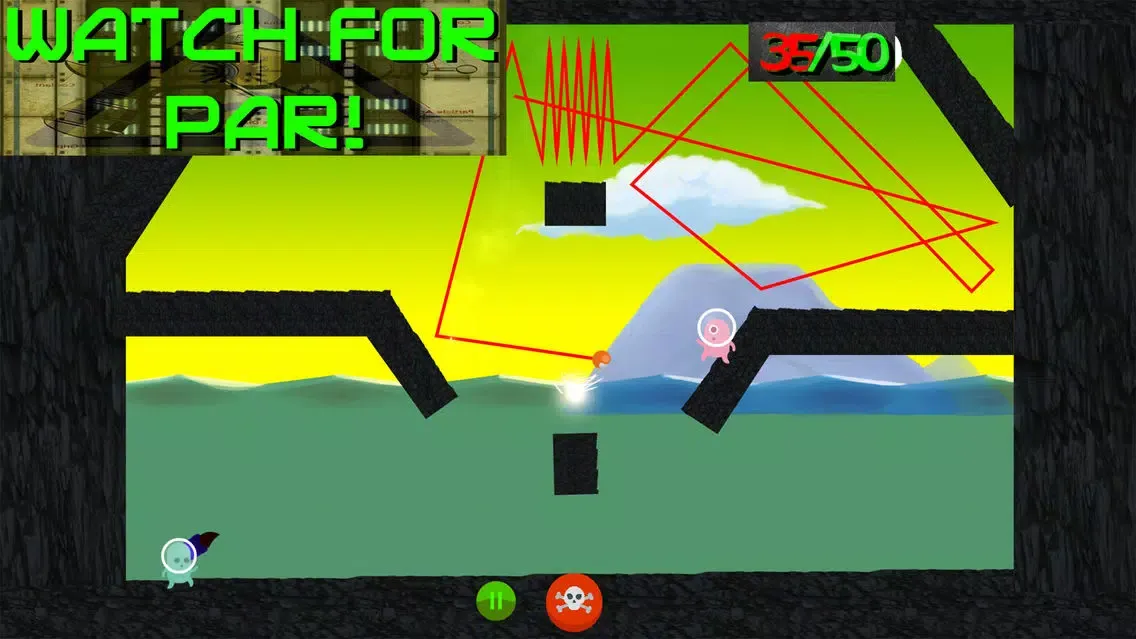 Screenshot di Shoot Everything! - Alien Raygun Laser Golf!