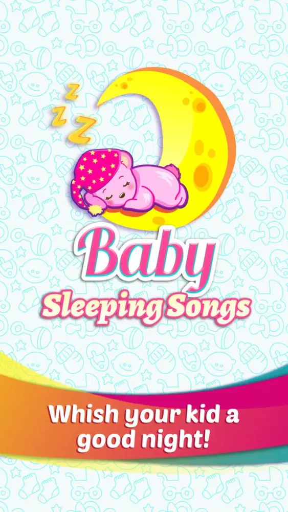 Ảnh chụp màn hình của Baby Sleeping Songs Free Relax Sounds & Lullabies