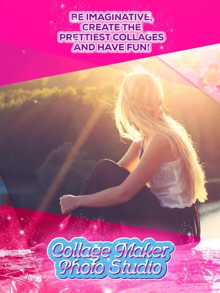 Screenshot di Collage Maker Photo Studio with Grid Layouts - Add cool Filters and Retouch Pics iPad 
