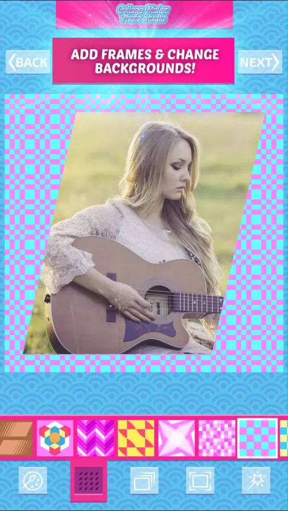 Screenshot di Collage Maker Photo Studio with Grid Layouts - Add cool Filters and Retouch Pics