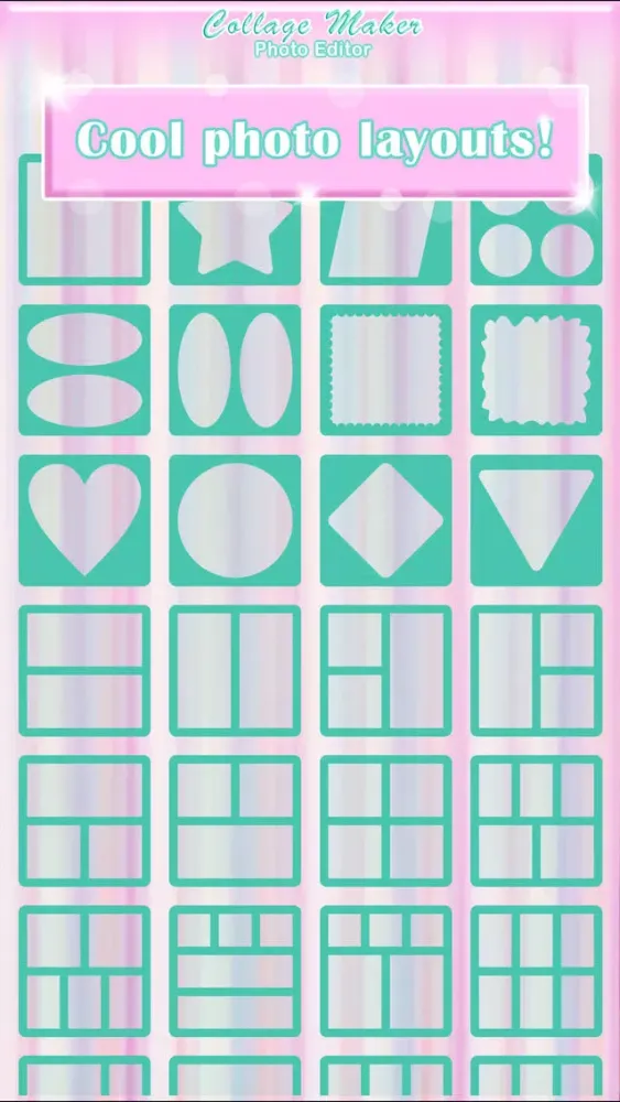 Zrzuty ekranu Collage Maker Photo Editor - Arrange Multiple Pics with This Neat Framer and Resizer