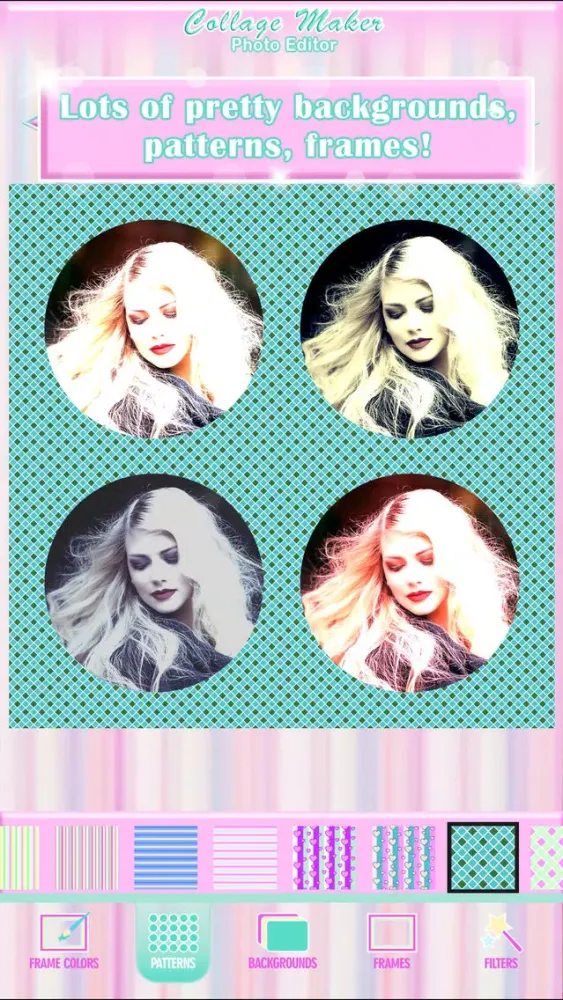 Zrzuty ekranu Collage Maker Photo Editor - Arrange Multiple Pics with This Neat Framer and Resizer