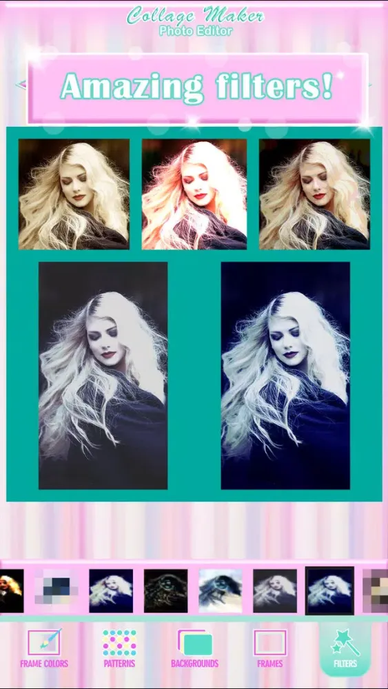 Zrzuty ekranu Collage Maker Photo Editor - Arrange Multiple Pics with This Neat Framer and Resizer
