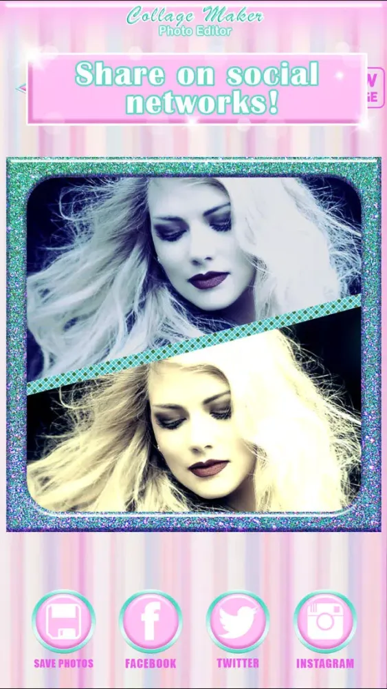 Zrzuty ekranu Collage Maker Photo Editor - Arrange Multiple Pics with This Neat Framer and Resizer