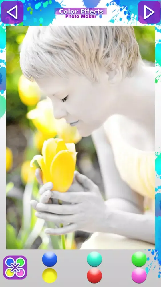 تصاویر Color Effects Photo Maker with Artistic Converting to Lively & Vibrant Details on Pic.s