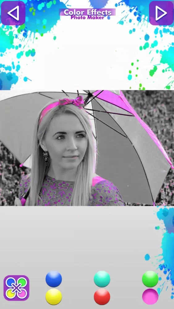 تصاویر Color Effects Photo Maker with Artistic Converting to Lively & Vibrant Details on Pic.s