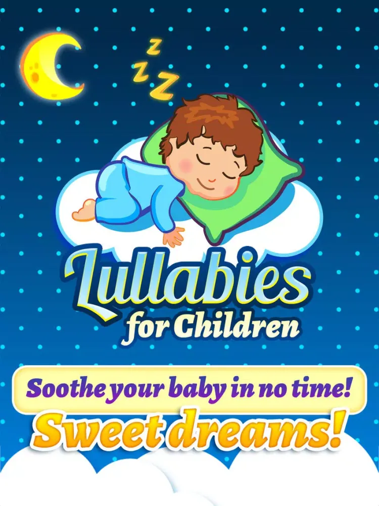 صور Cute Lullabies for Children: Preschool Toddler Nursery Rhymes & Bedtime Baby Songs iPad 