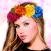 Flower Crown Beauty Photo Editor Wedding Hairstyle