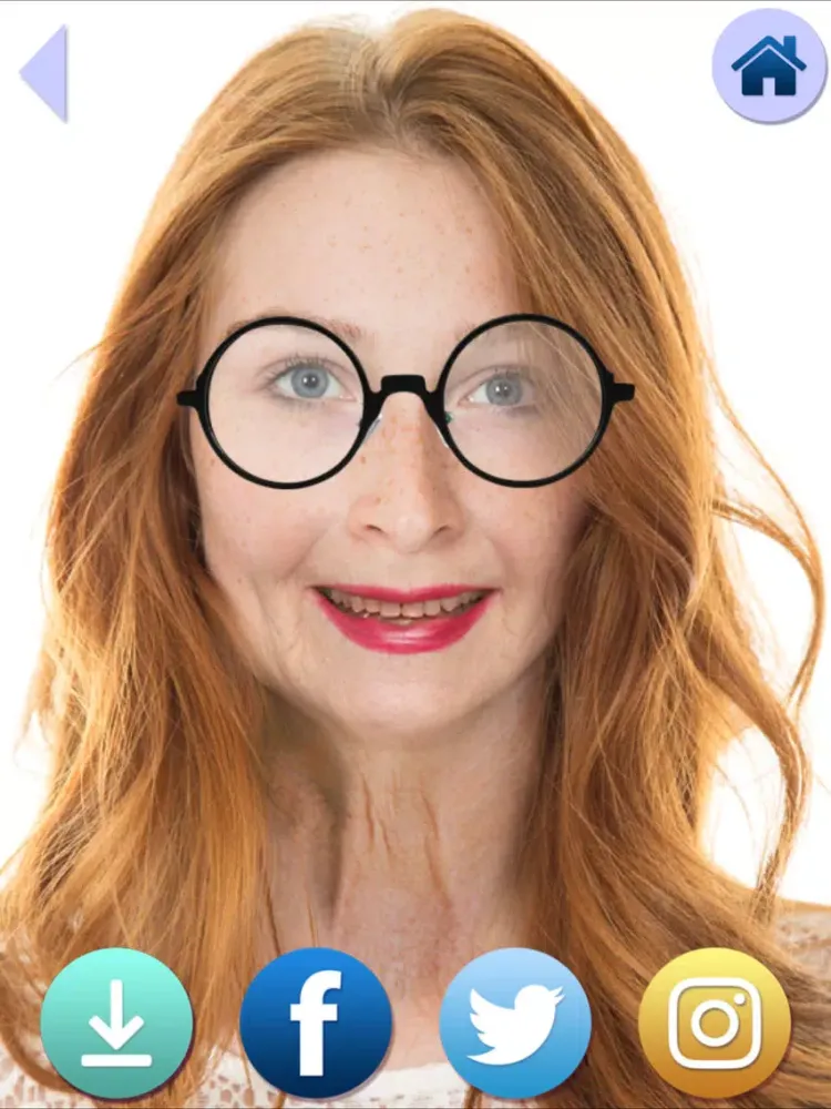 Captures d'écran de Make Me Old Face Photo Montage iPad 