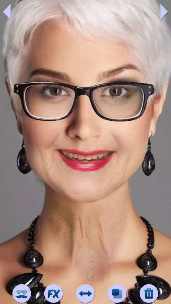 Captures d'écran de Make Me Old Face Photo Montage