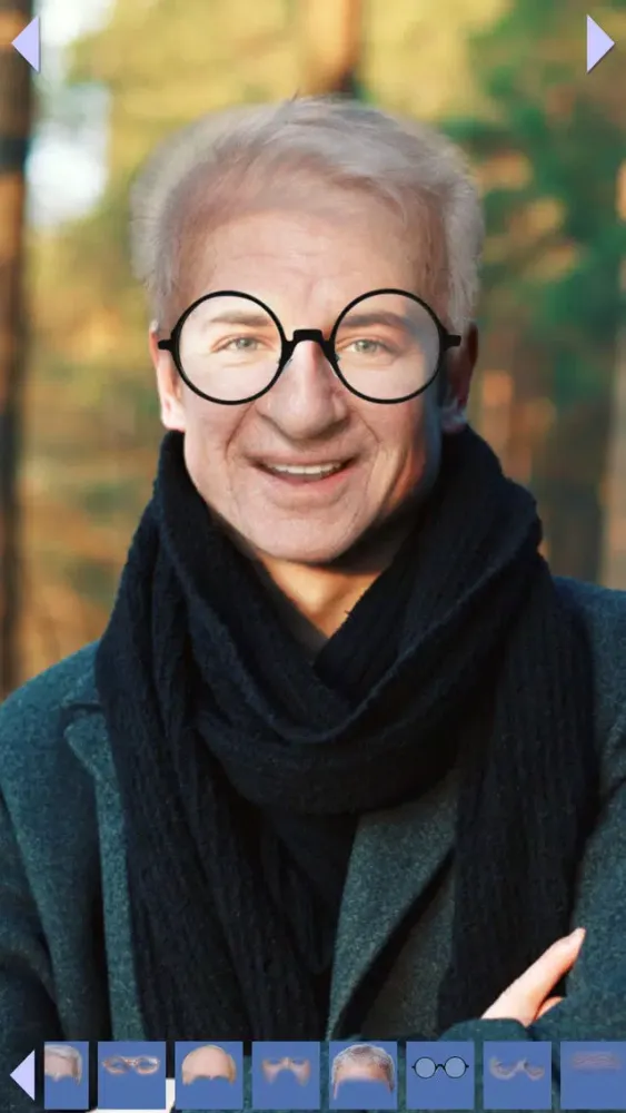 Captures d'écran de Make Me Old Face Photo Montage