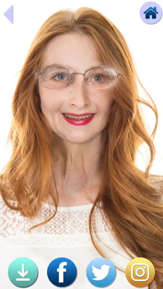 Captures d'écran de Make Me Old Face Photo Montage