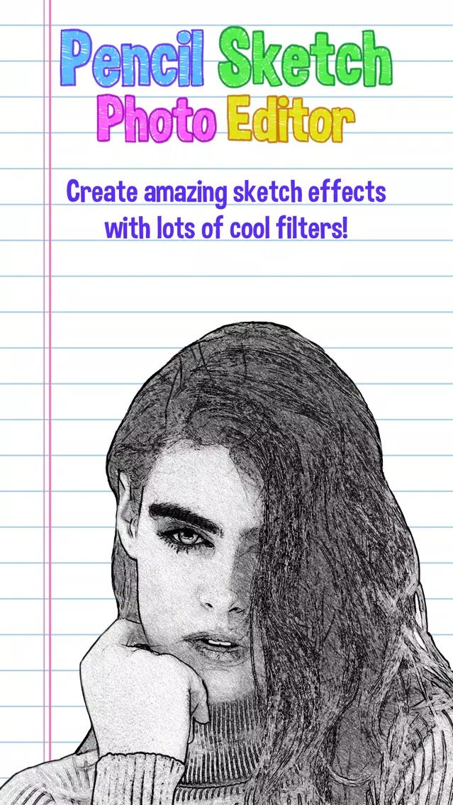 Скриншоты Pencil Sketch Photo Editor: Paint Beautiful Retro Picture.s like an Artist
