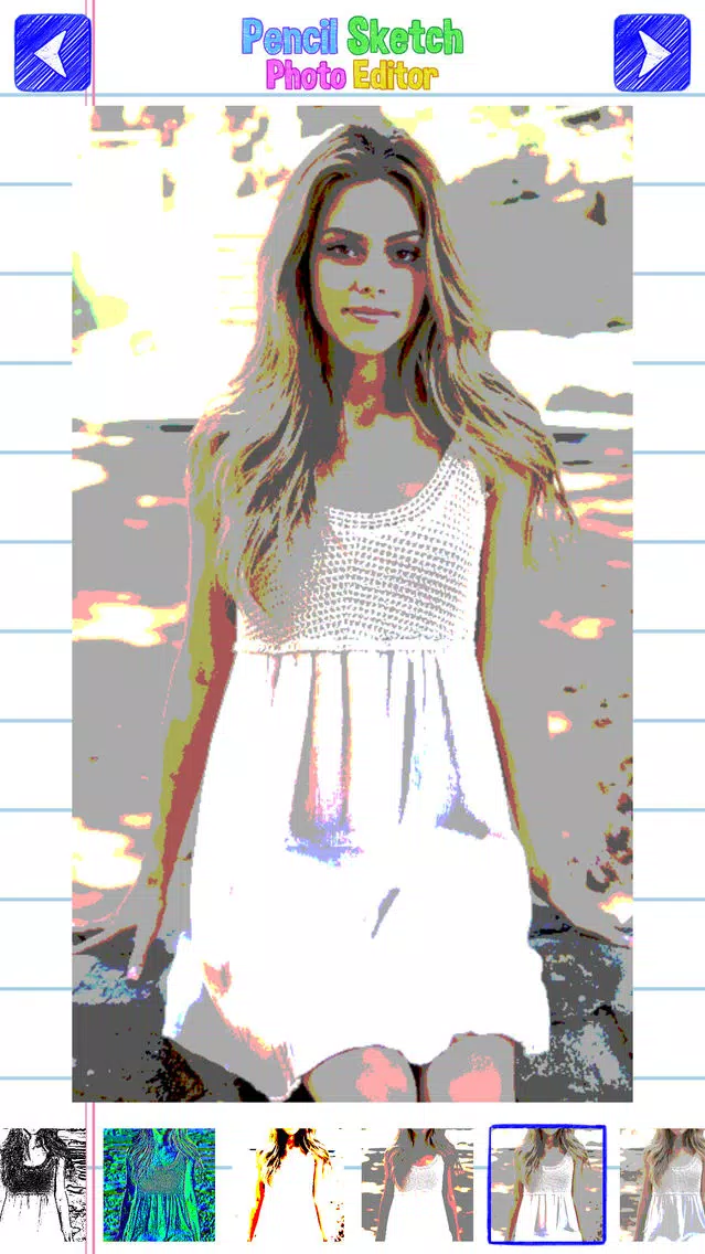 Скриншоты Pencil Sketch Photo Editor: Paint Beautiful Retro Picture.s like an Artist