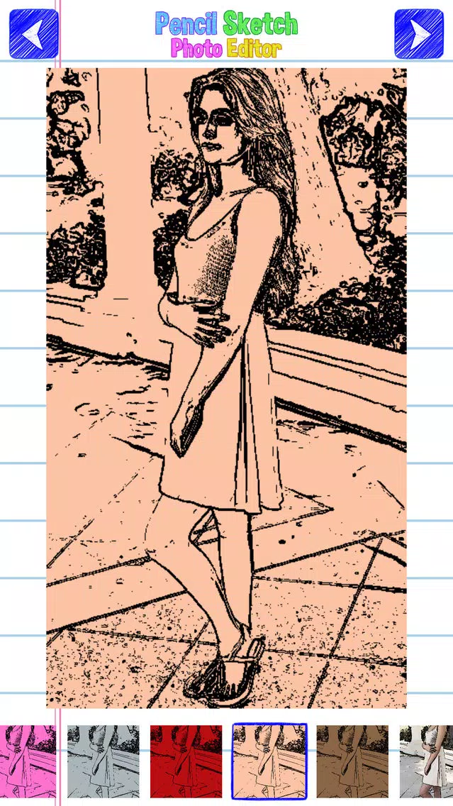 Скриншоты Pencil Sketch Photo Editor: Paint Beautiful Retro Picture.s like an Artist