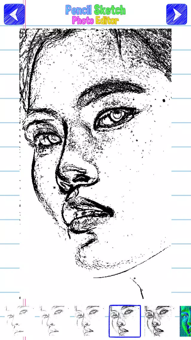 Скриншоты Pencil Sketch Photo Editor: Paint Beautiful Retro Picture.s like an Artist