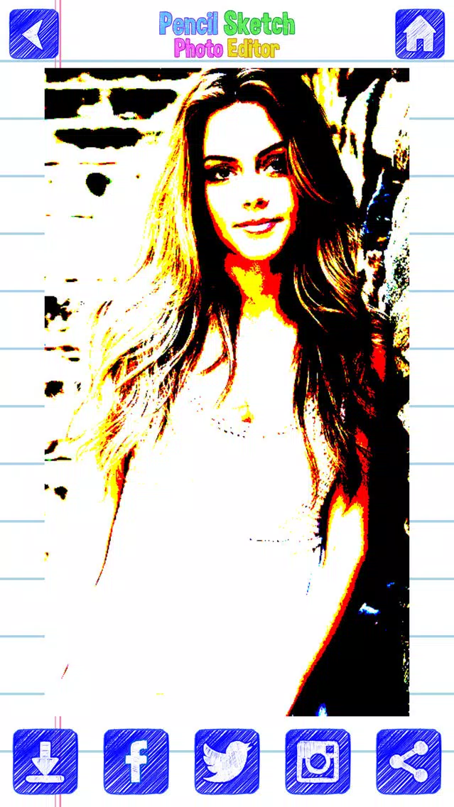 Скриншоты Pencil Sketch Photo Editor: Paint Beautiful Retro Picture.s like an Artist