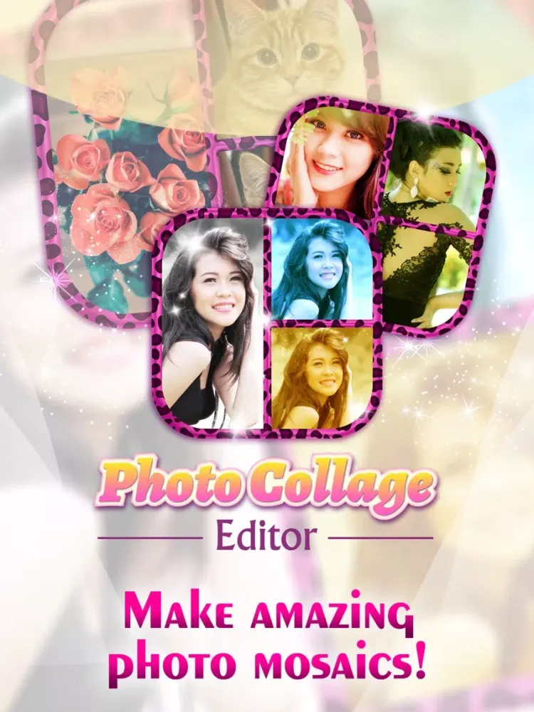 Captures d'écran de Photo Collage Editor Studio & Pic Grid Maker iPad 