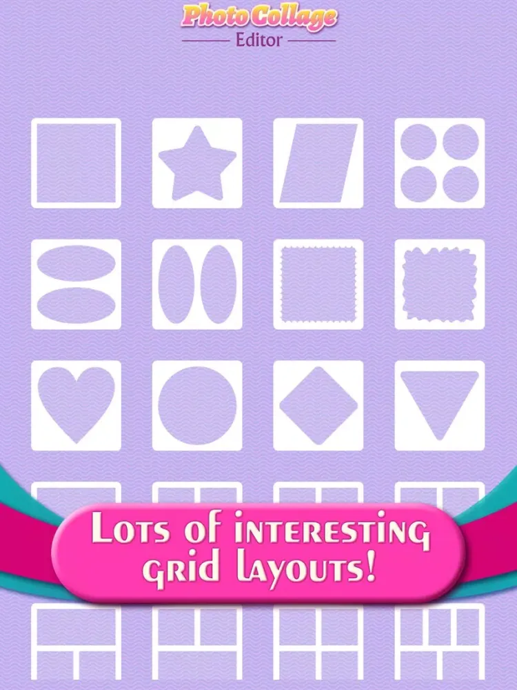 Captures d'écran de Photo Collage Editor Studio & Pic Grid Maker iPad 