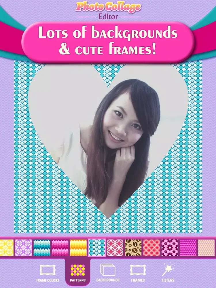 Captures d'écran de Photo Collage Editor Studio & Pic Grid Maker iPad 