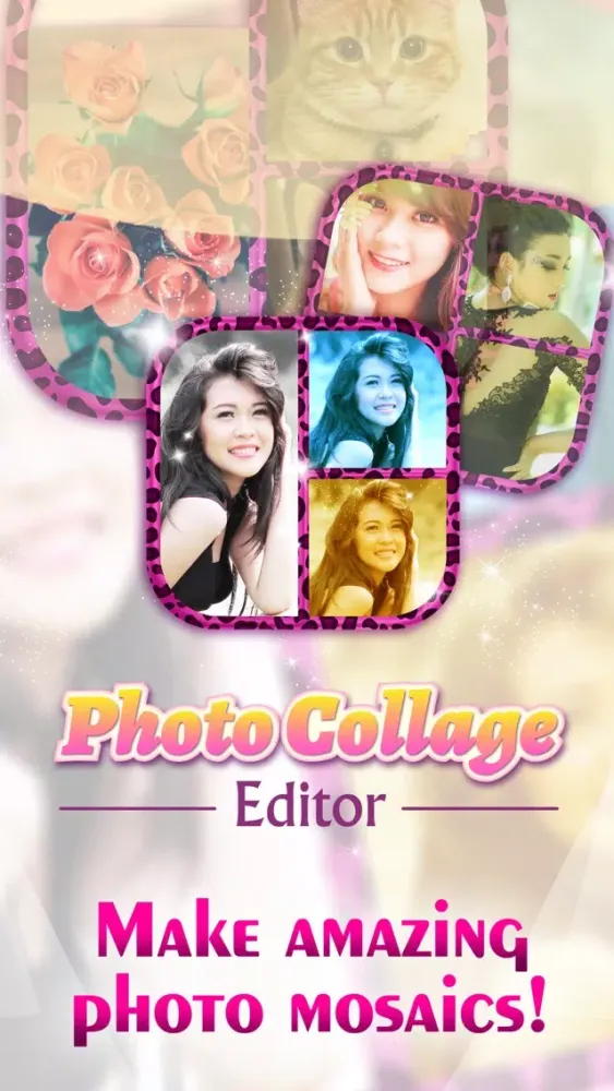 Captures d'écran de Photo Collage Editor Studio & Pic Grid Maker
