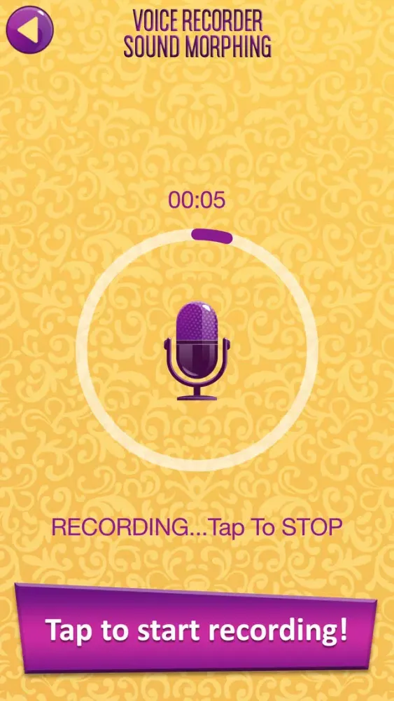 Voice Recorder Sound Morphing & Audio Effects - Transform your Speech with Vocal Changer স্ক্রিনশট