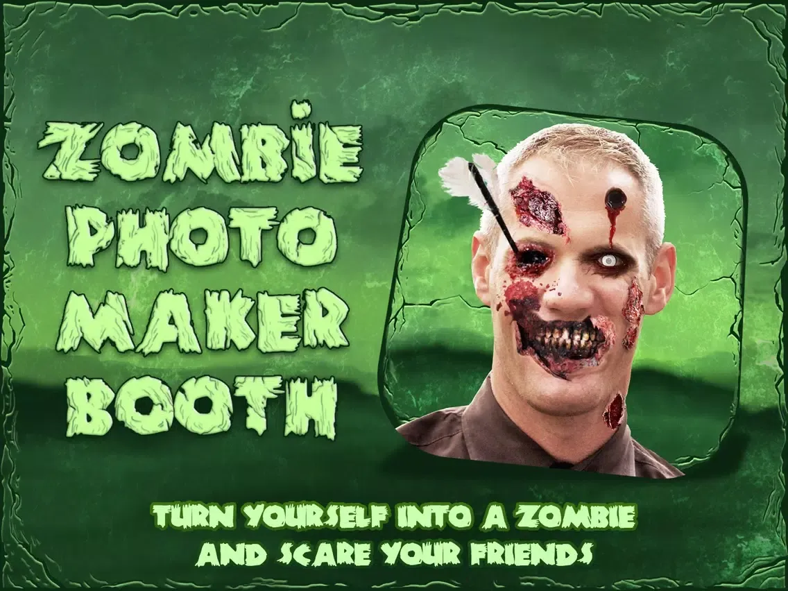 ภาพหน้าจอของ Zombie Photo Maker Booth iPad 