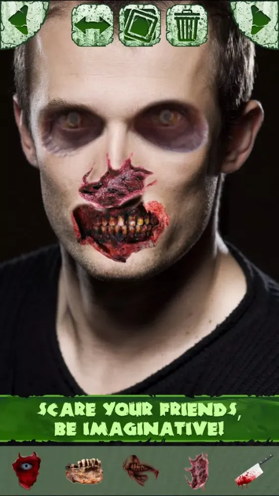 ภาพหน้าจอของ Zombie Photo Maker Booth