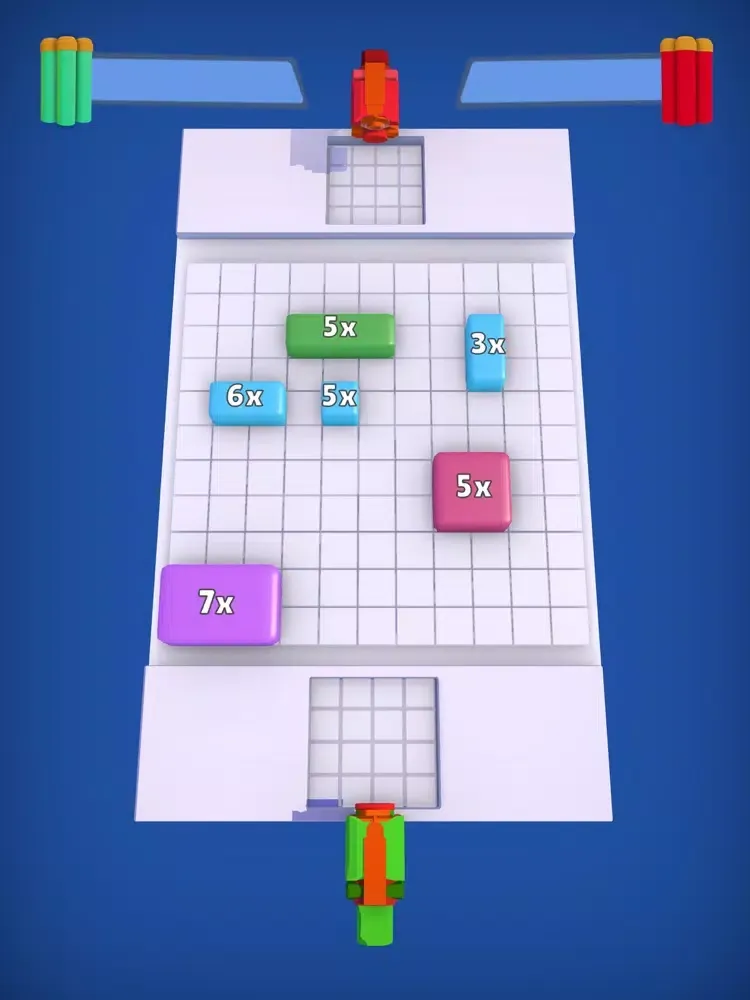 Tangkapan skrin Bullet Duel iPad 