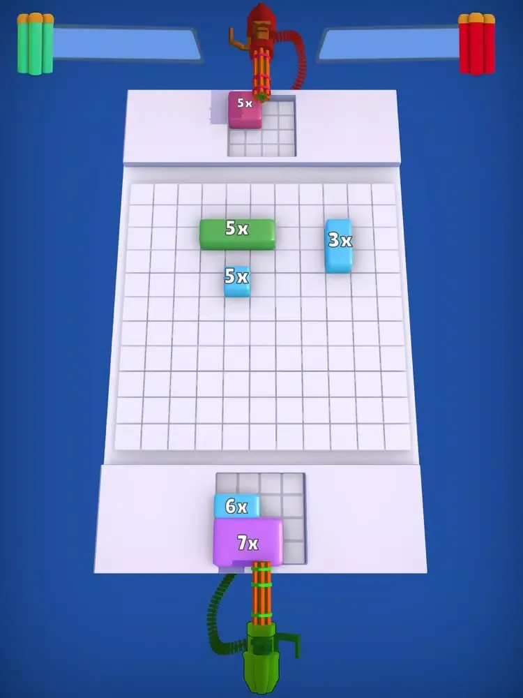 Tangkapan skrin Bullet Duel iPad 