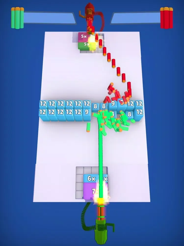 Tangkapan skrin Bullet Duel iPad 