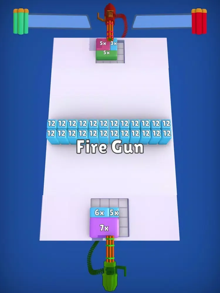 Tangkapan skrin Bullet Duel iPad 