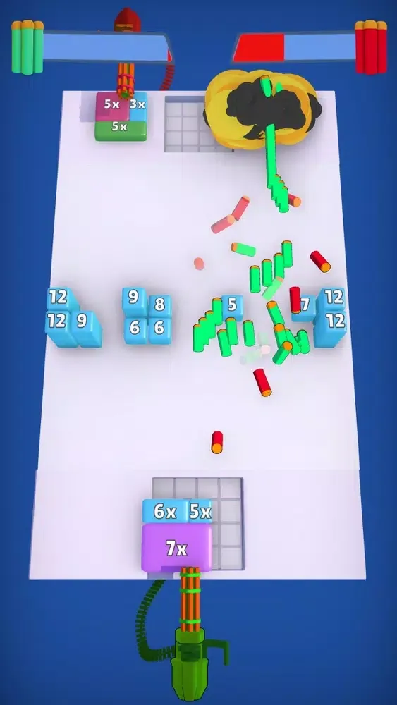 Tangkapan skrin Bullet Duel