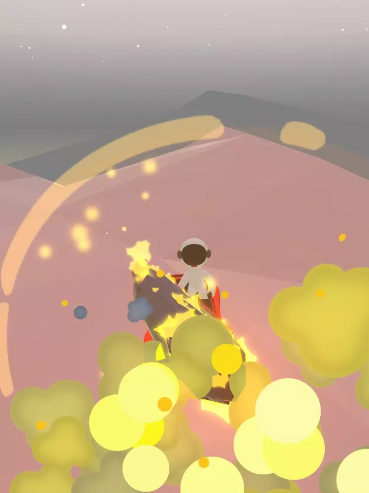 Capturas de pantalla de Moon Walk 3D iPad 