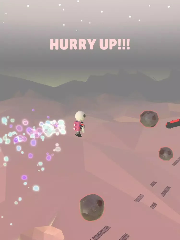 Capturas de pantalla de Moon Walk 3D iPad 