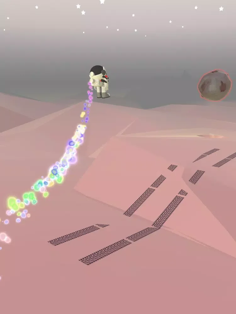 Capturas de pantalla de Moon Walk 3D iPad 