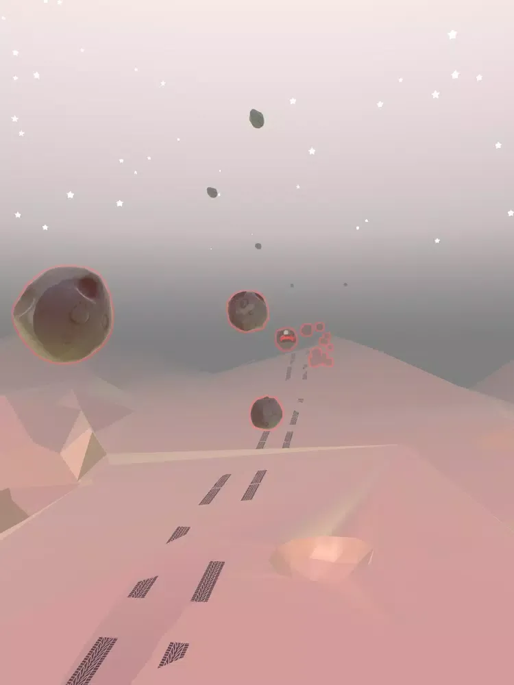 Capturas de pantalla de Moon Walk 3D iPad 