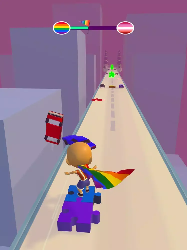 Capturas de pantalla de Puzzle Surfer iPad 