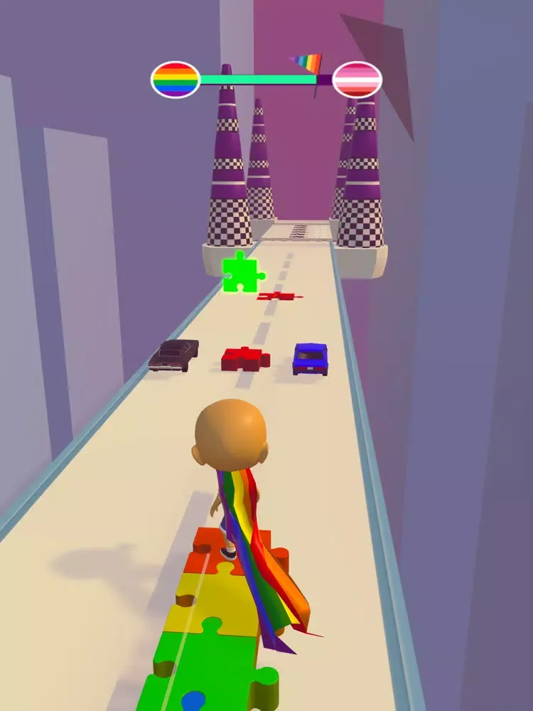 Capturas de pantalla de Puzzle Surfer iPad 