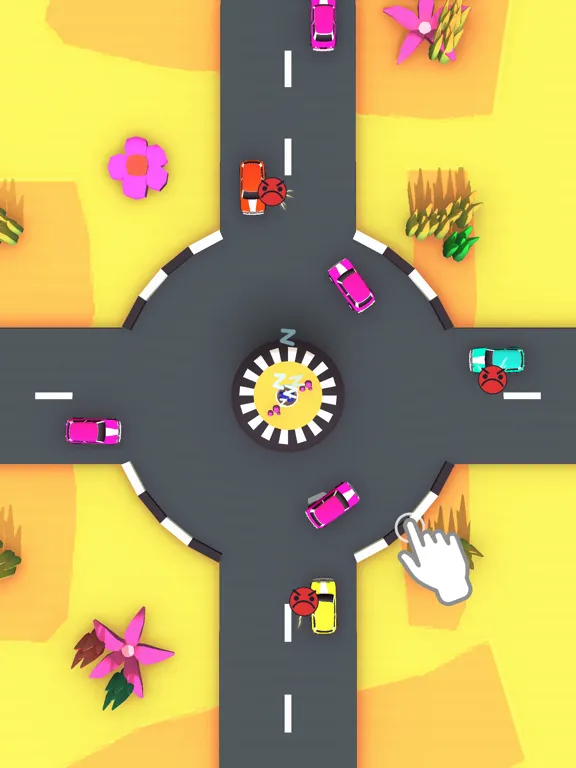Tangkapan layar Traffic Loop iPad 