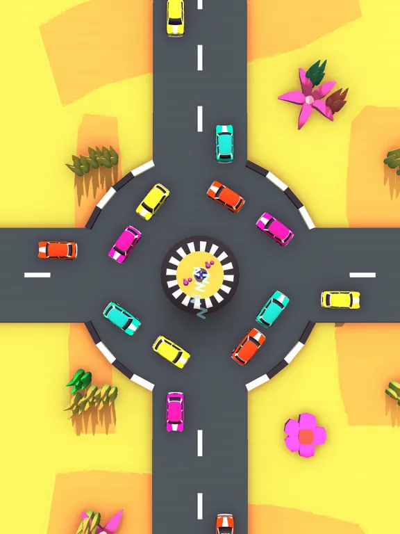 Tangkapan layar Traffic Loop iPad 