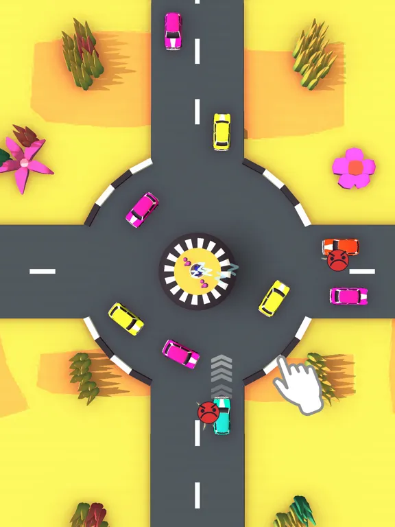 Tangkapan layar Traffic Loop iPad 